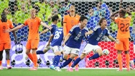 Late goal maintains Asia’s unbeaten start against Europe at World Cup