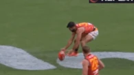 ‘Very unusual’ free kick plays pivotal part in AFL thriller