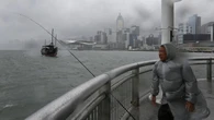 Hundreds of flights cancelled as super typhoon smashes holiday plans