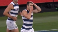Geelong star explains reason behind tribute to cult hero