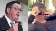 ‘On the tools’: New photo suggests Daniel Andrews could be back to work soon