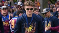 Rival club steps up interest in Brisbane premiership hero
