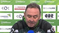 Ricky Stuart loses in fiery press conference: ‘So confused’