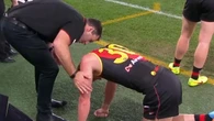 Bombers explain Caddy’s heart issue after hospital stint