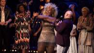 ‘Nervous’ footy legend in stunning act at Tina Turner Musical