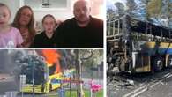 Brave schoolgirl reveals how she helped younger students when their bus caught fire