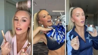 ‘I’m a sweaty girl’: Aussie Dallas Cowboys Cheerleader reveals the products that survive game day