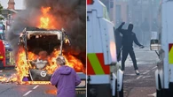 Chaos as ‘sickening’ knife attack sparks anti-immigration riots