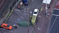 Pedestrian killed after hit by car while crossing the road