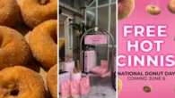Here’s how to score free cinnamon donuts for one day only