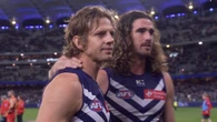 Nat Fyfe’s AFL career comes to shattering end