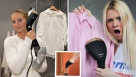 We found the ‘genius’ Philips Handheld Steamer nearly half off