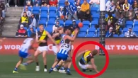 Nightmare injury diagnosis for gun Richmond defender