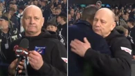 ‘Emotional’ Ken Hinkley unable to deliver final pre-match speech