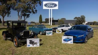 Ford put its stamp on history, now it's putting its history on a stamp