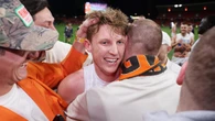Emotional post-script as milestone man pays tribute to dad in hospital