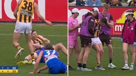 ‘Horrible’ scenes as much-loved veteran goes down: ‘Twisted violently’