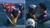 ‘Beautiful moment’ as Aussie hero wins first world title