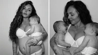 Pop star makes candid admission about her body after having twins