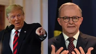Trump praises Albanese as 'good man'