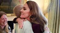 Kate makes a rare appearance for emotional moment