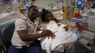 ‘Not true’: Parents stunned as mum delivers rare set of quadruplets