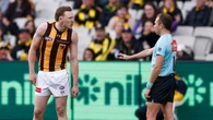 Sicily raises eyebrows with umpiring claim: ‘Rules for some’