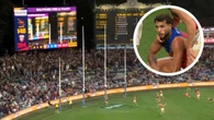 Umpires cop ‘impossible’ scenario in match-defining moment