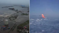 Waves hit US, volcano erupts after one of history’s biggest earthquakes