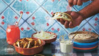 Learn how to make Chicken curry tacos ... the fun food fusion that will spice up your midweek dinner