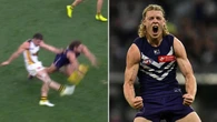 AFL star hailed for ‘match-saving’ moment in frantic finish