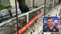 Ciraldo disappointed in stadium’s response to glass incident
