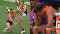 Luckless Giant shattered after suffering a ‘brutal’ blow