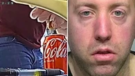 Man spiked co-worker’s soft drink with superglue