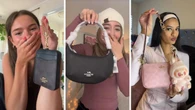 Rare deal: Coach shoulder bag on sale for a limited time