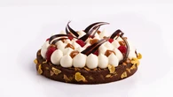 The showstopping chocolate tart Kirsten Tibballs says anyone can make at home