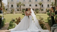 Aussie star ties the knot in magical French wedding