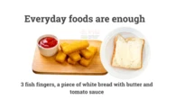 This meal might look unhealthy but a dietitian says there’s more to it than you think