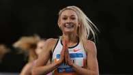 Records tumble as Aussie Olympian reaches ‘league of her own’