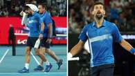 Novak Djokovic overcomes injury to win Aus Open epic