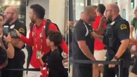 Egypt push back in heated clash with police at World Cup