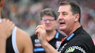 Ross Lyon sends pointed message to AFL after shock loss