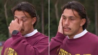 Qld star chokes back tears over dad’s cancer battle: ‘My hero, my rock’