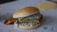 Guy Turland gives one of your fast food favourites an upgrade with this delicious oven-baked Fillet-O-Fish