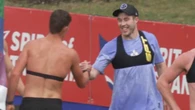 Zach Merrett spotted training in enemy territory after failed trade