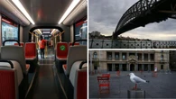 Millions across Sydney wake to first day of lockdown