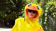 Famous recluse shares rare family photo to 2 million fans