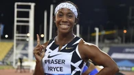 Sprinter Fraser-Pryce books Tokyo ticket