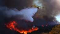 Raging Los Angeles bushfire triggers mass evacuations