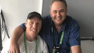 Much-loved commentator hospitalised after suffering heart attack